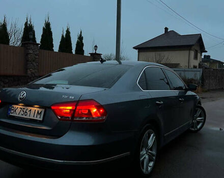 Сірий Фольксваген Пассат, об'ємом двигуна 2 л та пробігом 180 тис. км за 12200 $, фото 3 на Automoto.ua