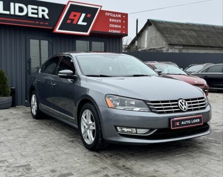 Серый Фольксваген Пассат, объемом двигателя 2 л и пробегом 230 тыс. км за 11900 $, фото 1 на Automoto.ua