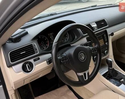 Серый Фольксваген Пассат, объемом двигателя 2.48 л и пробегом 217 тыс. км за 10499 $, фото 17 на Automoto.ua