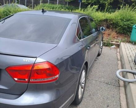 Серый Фольксваген Пассат, объемом двигателя 2.5 л и пробегом 316 тыс. км за 9900 $, фото 1 на Automoto.ua