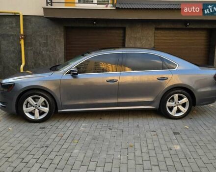 Серый Фольксваген Пассат, объемом двигателя 2.5 л и пробегом 241 тыс. км за 7450 $, фото 4 на Automoto.ua