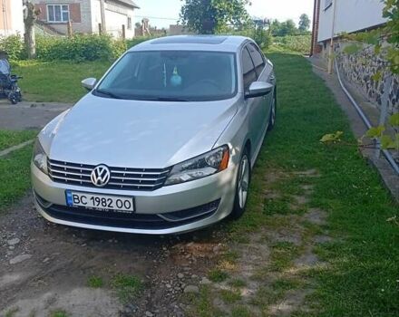 Серый Фольксваген Пассат, объемом двигателя 2.5 л и пробегом 229 тыс. км за 8550 $, фото 1 на Automoto.ua