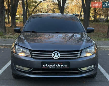 Серый Фольксваген Пассат, объемом двигателя 2.48 л и пробегом 232 тыс. км за 10199 $, фото 4 на Automoto.ua