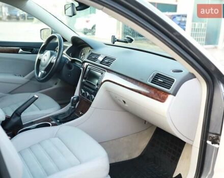 Серый Фольксваген Пассат, объемом двигателя 2.5 л и пробегом 140 тыс. км за 9900 $, фото 28 на Automoto.ua