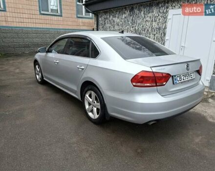 Сірий Фольксваген Пассат, об'ємом двигуна 2.48 л та пробігом 262 тис. км за 9200 $, фото 2 на Automoto.ua