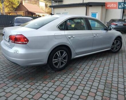 Серый Фольксваген Пассат, объемом двигателя 1.97 л и пробегом 219 тыс. км за 9690 $, фото 14 на Automoto.ua