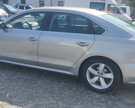 Серый Фольксваген Пассат, объемом двигателя 2.5 л и пробегом 251 тыс. км за 10999 $, фото 6 на Automoto.ua