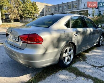 Серый Фольксваген Пассат, объемом двигателя 2.48 л и пробегом 220 тыс. км за 9800 $, фото 4 на Automoto.ua