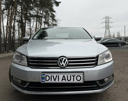 Серый Фольксваген Пассат, объемом двигателя 1.97 л и пробегом 261 тыс. км за 11695 $, фото 1 на Automoto.ua