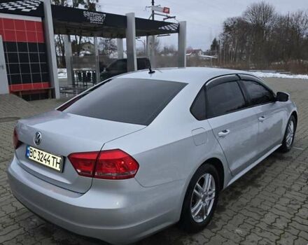 Серый Фольксваген Пассат, объемом двигателя 2.48 л и пробегом 214 тыс. км за 7800 $, фото 6 на Automoto.ua