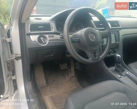 Серый Фольксваген Пассат, объемом двигателя 2.48 л и пробегом 186 тыс. км за 9700 $, фото 1 на Automoto.ua