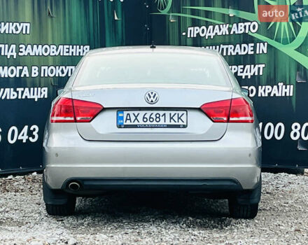 Серый Фольксваген Пассат, объемом двигателя 2.5 л и пробегом 254 тыс. км за 8700 $, фото 6 на Automoto.ua
