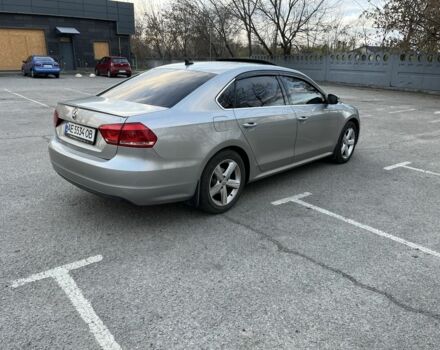 Серый Фольксваген Пассат, объемом двигателя 2.5 л и пробегом 150 тыс. км за 11700 $, фото 6 на Automoto.ua