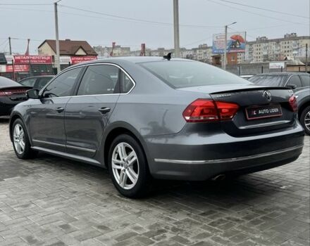 Серый Фольксваген Пассат, объемом двигателя 2 л и пробегом 230 тыс. км за 11900 $, фото 3 на Automoto.ua