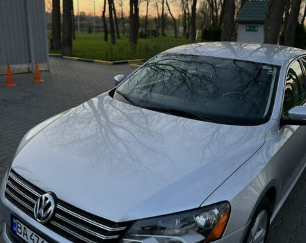 Серый Фольксваген Пассат, объемом двигателя 2.48 л и пробегом 240 тыс. км за 10999 $, фото 12 на Automoto.ua