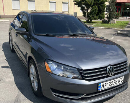 Серый Фольксваген Пассат, объемом двигателя 2.48 л и пробегом 275 тыс. км за 9500 $, фото 5 на Automoto.ua