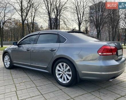 Серый Фольксваген Пассат, объемом двигателя 2.48 л и пробегом 224 тыс. км за 12000 $, фото 1 на Automoto.ua