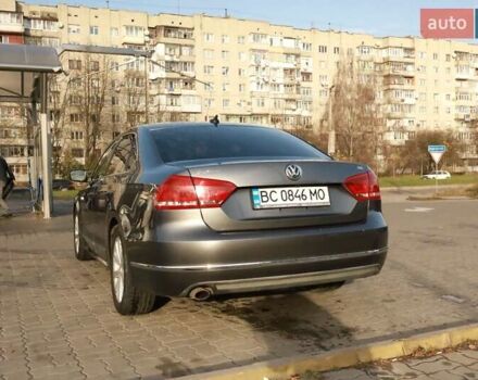 Серый Фольксваген Пассат, объемом двигателя 2.5 л и пробегом 140 тыс. км за 9900 $, фото 6 на Automoto.ua