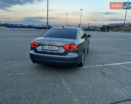 Серый Фольксваген Пассат, объемом двигателя 2.48 л и пробегом 243 тыс. км за 6700 $, фото 5 на Automoto.ua