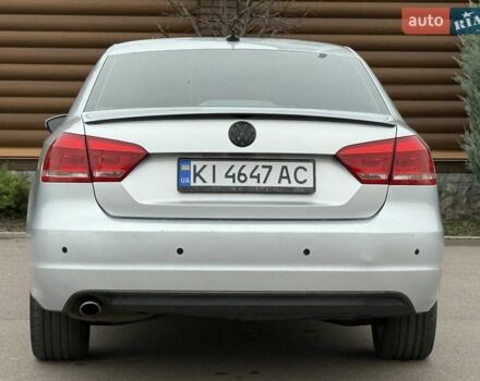 Серый Фольксваген Пассат, объемом двигателя 2.48 л и пробегом 185 тыс. км за 9800 $, фото 18 на Automoto.ua