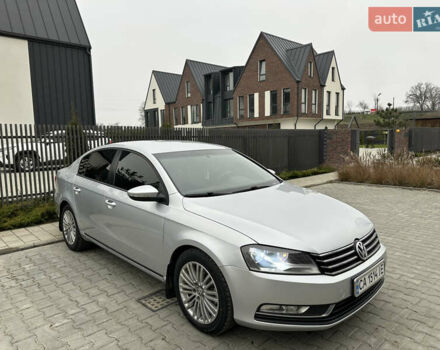 Серый Фольксваген Пассат, объемом двигателя 2 л и пробегом 284 тыс. км за 11300 $, фото 1 на Automoto.ua