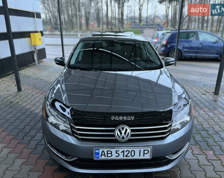 Сірий Фольксваген Пассат, об'ємом двигуна 2.5 л та пробігом 290 тис. км за 8999 $, фото 5 на Automoto.ua
