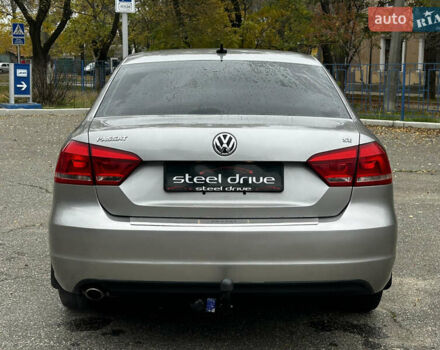 Серый Фольксваген Пассат, объемом двигателя 2.48 л и пробегом 254 тыс. км за 9800 $, фото 4 на Automoto.ua