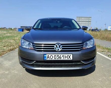 Серый Фольксваген Пассат, объемом двигателя 2.48 л и пробегом 171 тыс. км за 11950 $, фото 1 на Automoto.ua