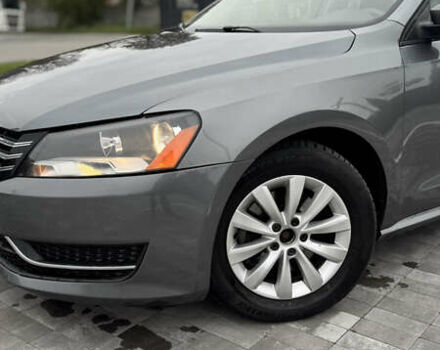 Серый Фольксваген Пассат, объемом двигателя 2.5 л и пробегом 290 тыс. км за 8900 $, фото 15 на Automoto.ua