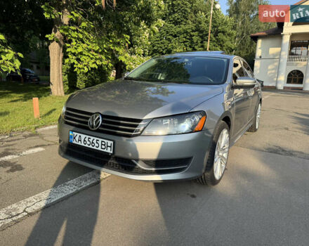 Сірий Фольксваген Пассат, об'ємом двигуна 2.5 л та пробігом 269 тис. км за 10500 $, фото 8 на Automoto.ua