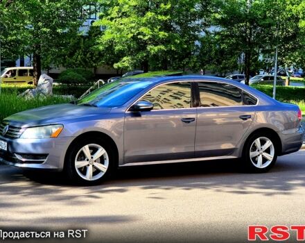 Серый Фольксваген Пассат, объемом двигателя 2.5 л и пробегом 330 тыс. км за 9500 $, фото 2 на Automoto.ua