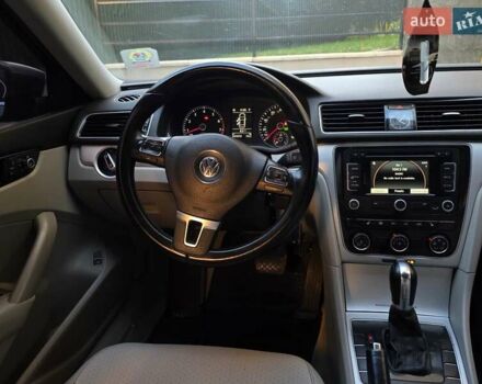 Серый Фольксваген Пассат, объемом двигателя 2.5 л и пробегом 241 тыс. км за 7450 $, фото 29 на Automoto.ua