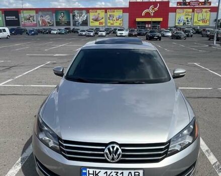 Серый Фольксваген Пассат, объемом двигателя 2.5 л и пробегом 186 тыс. км за 11200 $, фото 16 на Automoto.ua