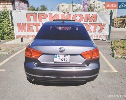 Сірий Фольксваген Пассат, об'ємом двигуна 2.5 л та пробігом 202 тис. км за 11999 $, фото 6 на Automoto.ua