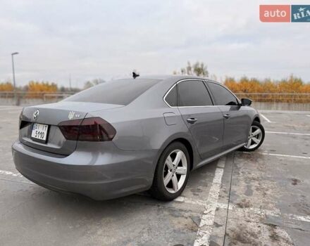 Серый Фольксваген Пассат, объемом двигателя 2.5 л и пробегом 280 тыс. км за 10300 $, фото 7 на Automoto.ua