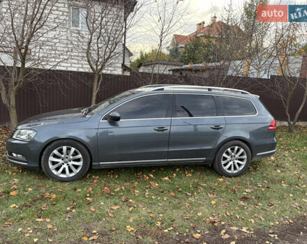 Серый Фольксваген Пассат, объемом двигателя 1.97 л и пробегом 285 тыс. км за 10900 $, фото 1 на Automoto.ua