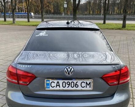 Серый Фольксваген Пассат, объемом двигателя 2.48 л и пробегом 224 тыс. км за 12000 $, фото 13 на Automoto.ua
