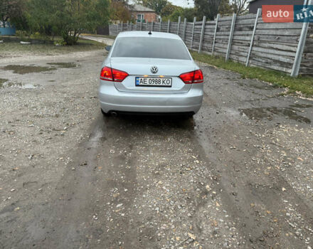 Фольксваген Пассат 2012 в Прилуках на Automoto.ua Серый Фольксваген Пассат, объемом двигателя 2.5 л и пробегом 260 тыс. км за 9300 $, фото 6 на Automoto.ua