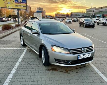 Серый Фольксваген Пассат, объемом двигателя 2.48 л и пробегом 215 тыс. км за 9950 $, фото 3 на Automoto.ua