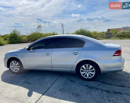 Серый Фольксваген Пассат, объемом двигателя 1.6 л и пробегом 283 тыс. км за 9700 $, фото 5 на Automoto.ua