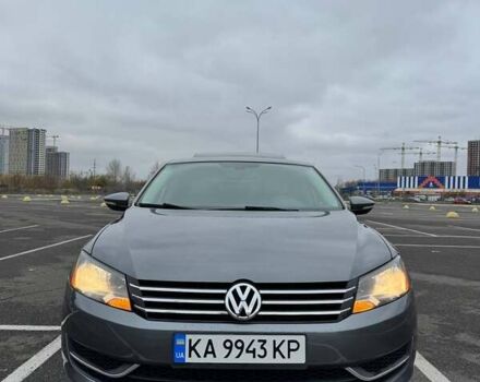 Серый Фольксваген Пассат, объемом двигателя 2.48 л и пробегом 214 тыс. км за 10200 $, фото 1 на Automoto.ua