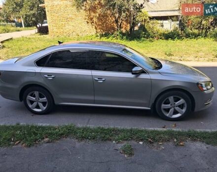 Серый Фольксваген Пассат, объемом двигателя 2.5 л и пробегом 222 тыс. км за 9999 $, фото 15 на Automoto.ua