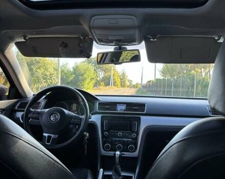 Серый Фольксваген Пассат, объемом двигателя 2.5 л и пробегом 253 тыс. км за 9500 $, фото 13 на Automoto.ua