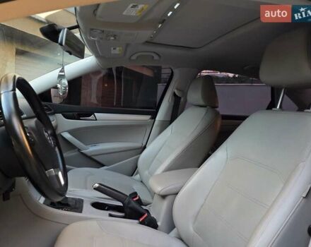 Серый Фольксваген Пассат, объемом двигателя 2.5 л и пробегом 241 тыс. км за 7450 $, фото 23 на Automoto.ua