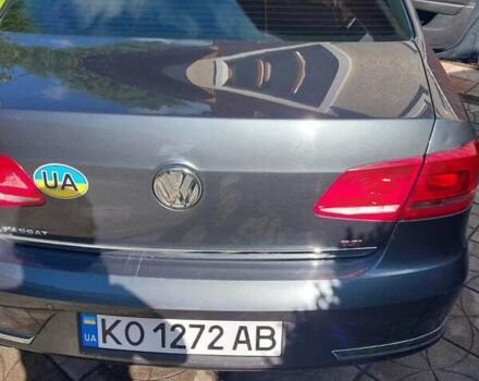 Серый Фольксваген Пассат, объемом двигателя 1.8 л и пробегом 209 тыс. км за 8700 $, фото 5 на Automoto.ua