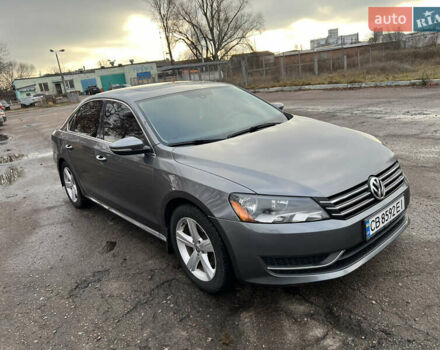 Серый Фольксваген Пассат, объемом двигателя 2.5 л и пробегом 163 тыс. км за 9200 $, фото 20 на Automoto.ua