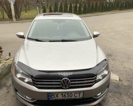 Сірий Фольксваген Пассат, об'ємом двигуна 1.97 л та пробігом 248 тис. км за 11200 $, фото 5 на Automoto.ua