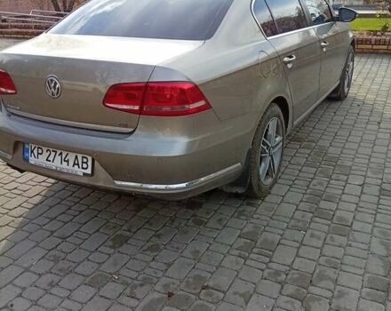 Серый Фольксваген Пассат, объемом двигателя 1.8 л и пробегом 164 тыс. км за 9500 $, фото 4 на Automoto.ua