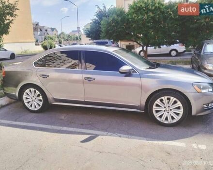 Сірий Фольксваген Пассат, об'ємом двигуна 2.5 л та пробігом 202 тис. км за 11999 $, фото 20 на Automoto.ua