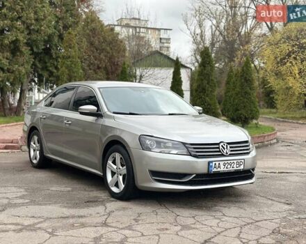Фольксваген Пассат 2012 у Києві на Automoto.ua Сірий Фольксваген Пассат, об'ємом двигуна 2.5 л та пробігом 205 тис. км за 8299 $, фото 3 на Automoto.ua